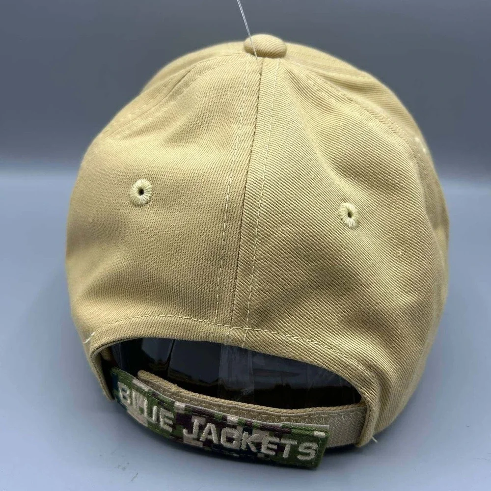 Columbus Blue Jackets Hat Kids Boys Embroidered NHL Strap Back Cap‎ Cotton New